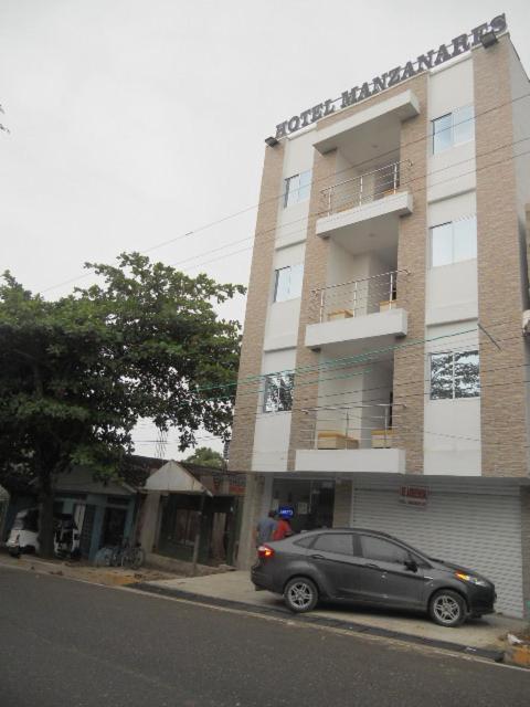 Hotel Manzanares Baranoa Exteriör bild